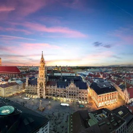 Holiday Inn Express Munich City West By Ihg Hotel 3*